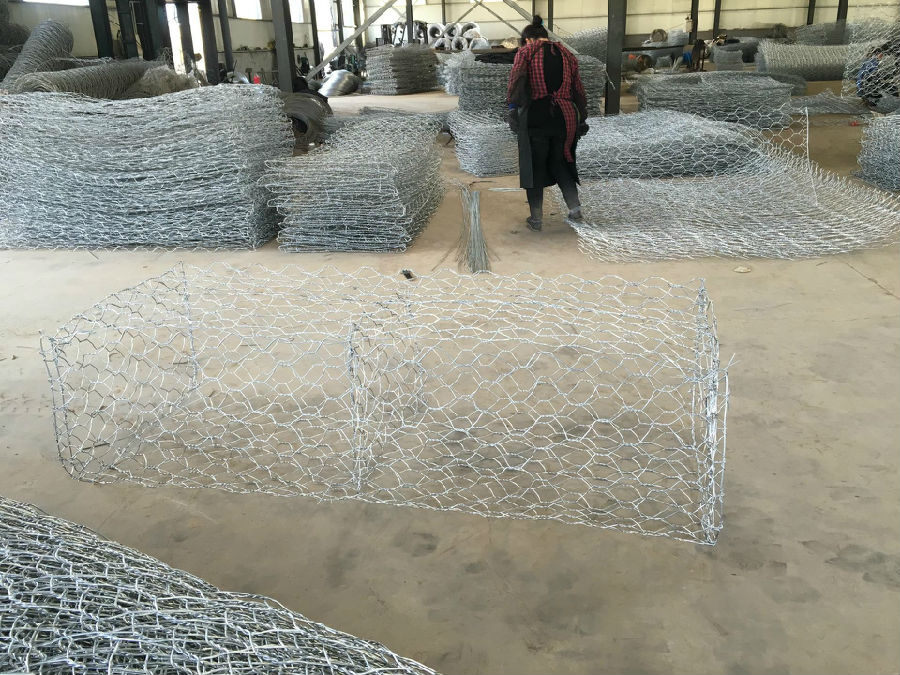 鉛絲石籠 鉛絲石籠